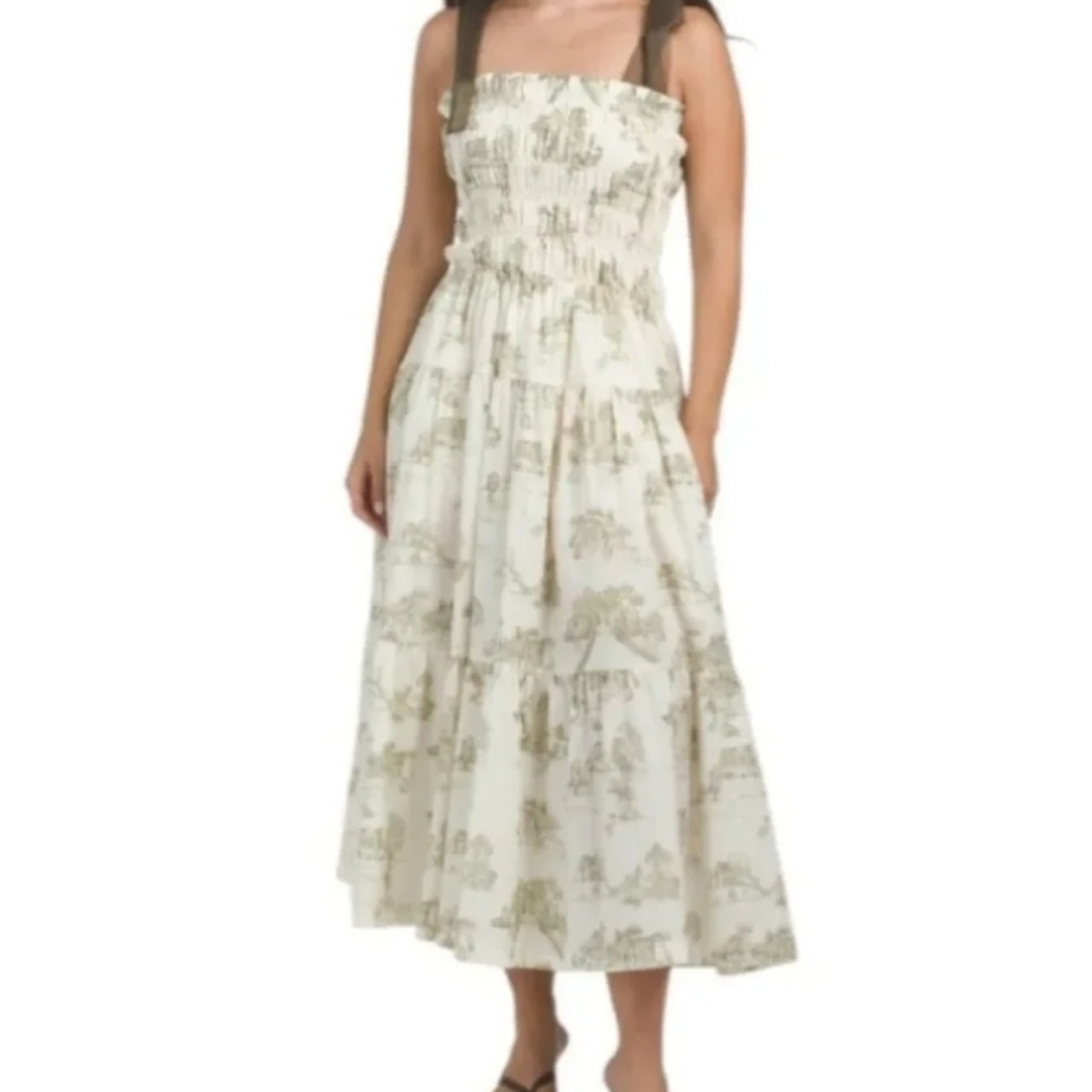 New En Saison 100% Cotton Dress